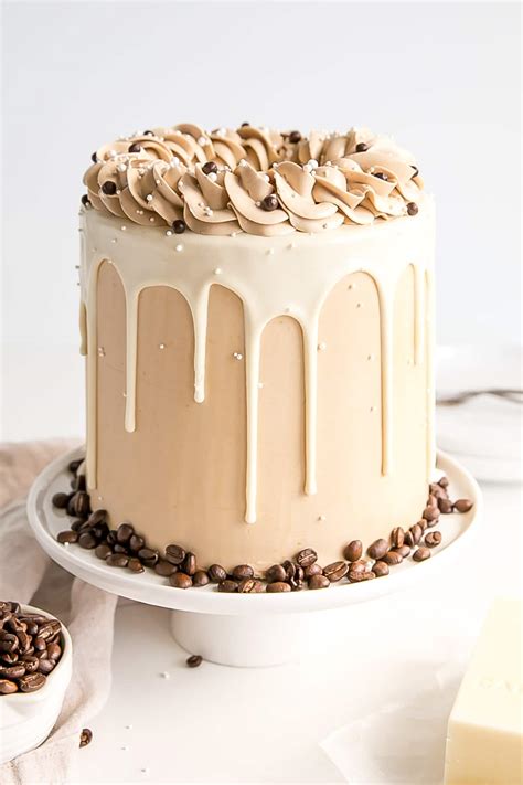 White Chocolate Mocha Cake | Liv for Cake