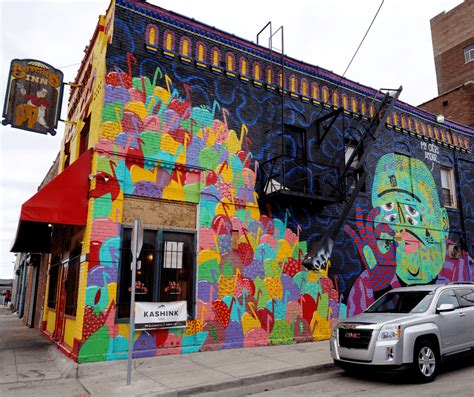 Detroit Street Art And Murals | Buddy The Traveling Monkey