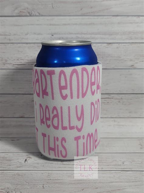 Can / Bottle Koozie Drink Koozie Insulated Drink Holder - Etsy