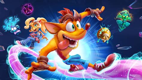 Crash Bandicoot 4 Gameplay Video Reveals New Characters, Modes, and More | Den of Geek