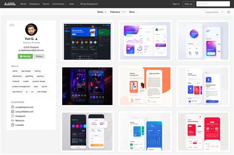 20+ Best Free Portfolio Website Tools & Templates in 2024 | Design Shack