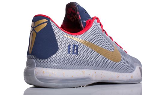 Nike Kobe 10 UConn National Championship PE - Sneaker Bar Detroit