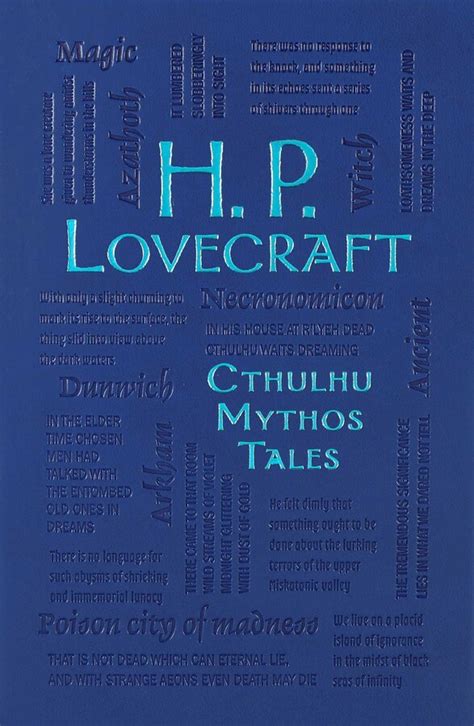 H. P. Lovecraft Cthulhu Mythos Tales | Book by H. P. Lovecraft | Official Publisher Page | Simon ...