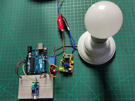 Arduino based Light Control By Clap - Arduino Project Hub