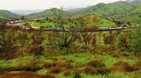 Tehachapi Train Loop Photograph by Connie Cooper-Edwards - Fine Art America