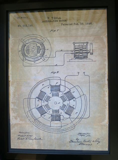 How it all started... the Nikola Tesla patent on the alter… | Flickr