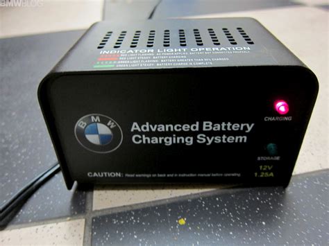 BMW Advanced Battery Charging System