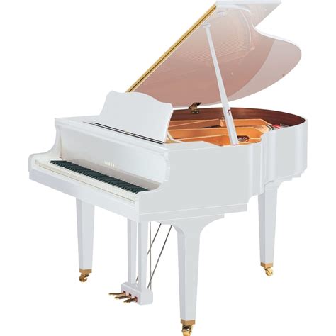 Yamaha GB1K Grand Piano Polished White - Freehold Music Center