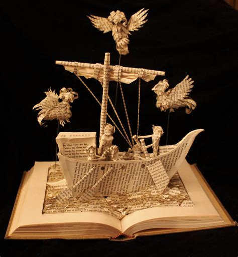 Book sculptures by Jodi Harvey-Brown Shop...