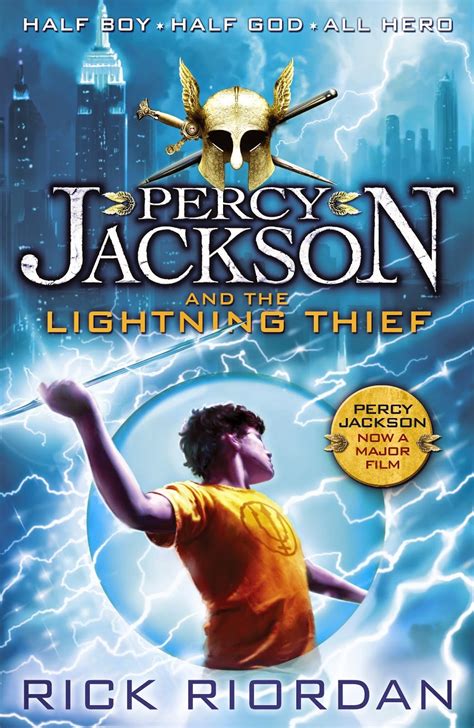 The Lightning Thief by Rick Riordan | Diva Booknerd