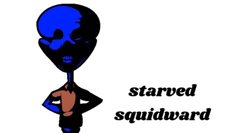 how to make starved squidward mii (Friday night funkin) (creepypasta ...