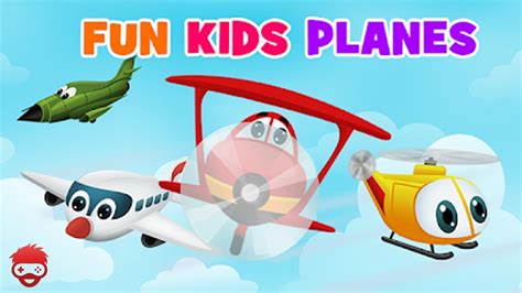 Fun Kids Planes Game [Games for Kids] - YouTube