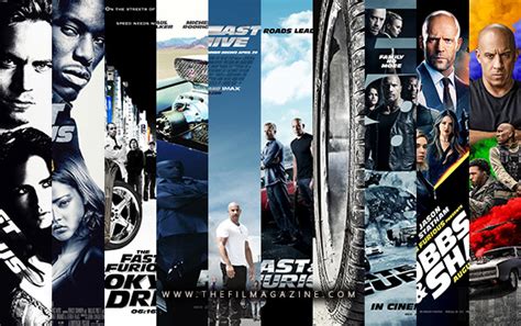 Every Fast and Furious Movie Ranked | The Film Magazine