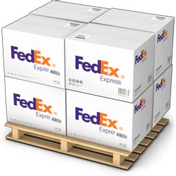 Fedex Shipping Boxes / Containers / 128px / Icon Gallery