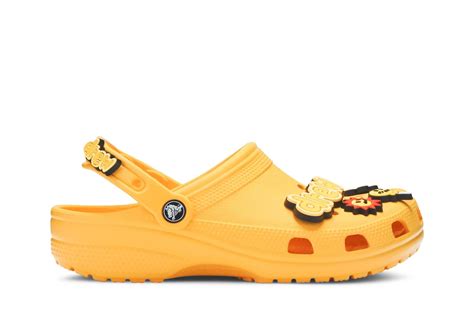 Crocs™ Justin Bieber X Classic Clog in Yellow for Men - Lyst