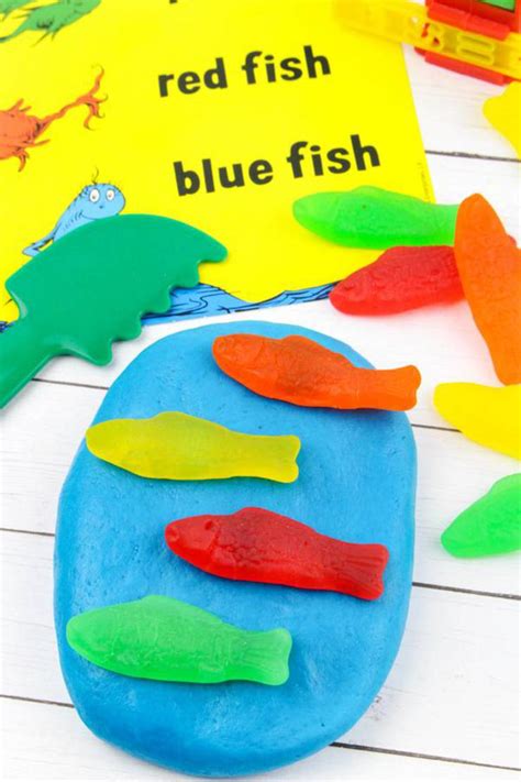 How To Make Edible Playdough - Easy DIY One Fish Two Fish Red Fish Blue ...