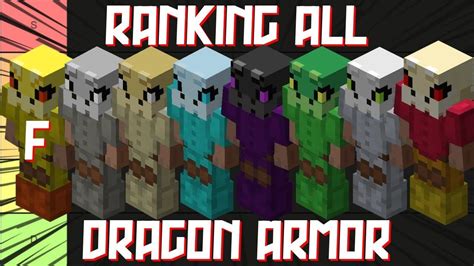 Dragon Armor in Hypixel Skyblock Minecraft - Everything to know