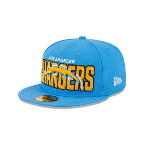 Los Angeles Chargers 2023 Draft Alt 59FIFTY Fitted – culturekingshop.com