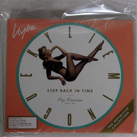 未開封 KYLIE MINOGUE/STEP BACK IN TIME THE DEFINITIVE COLLECTION JAPAN ...