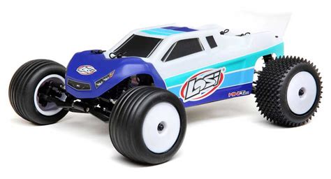 Losi Mini-T 2.0 Brushless Stadium Truck - RTR - Blue