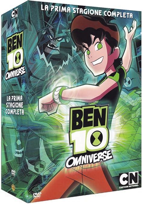 ben 10 - omniverse - season 01 4 dvd box set dvd Italian Import: Amazon.co.uk: DVD & Blu-ray