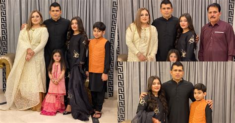 Beautiful Family Pictures Of Cricketer Kamran Akmal From Eid-Ul-Adha 2021 | Reviewit.pk