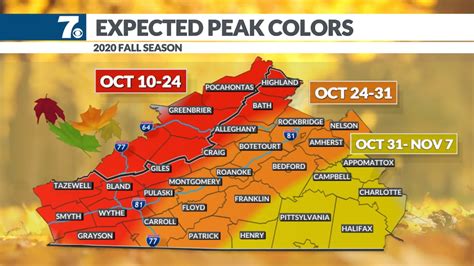 Fall foliage could be the best in years, according to Virginia Tech tree expert