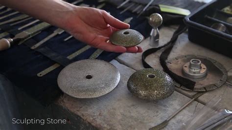 Steve's Toolbox - Part 1: Stone Carving Tools for Shaping and Refining ...