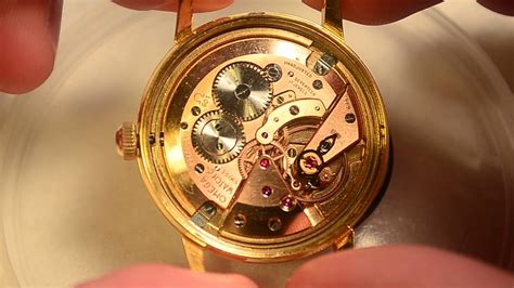 Omega Watch Repair Attempt Part 6 Final test - YouTube