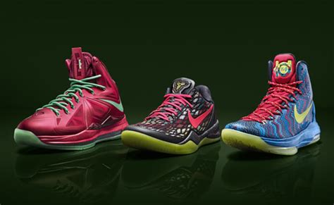 Nike Basketball "Christmas" Collection | Nice Kicks