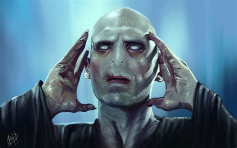 Lord Voldemort, magic, digital art, tom riddle, 1080P, drawing, artwork ...