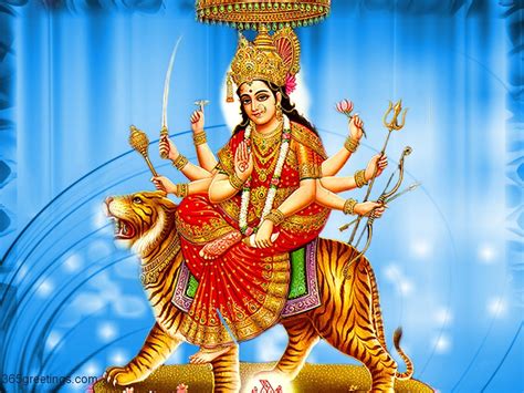 Jai Mata Di MAA Durga Beautiful HD Wallpapers Collection's–Navratri ...