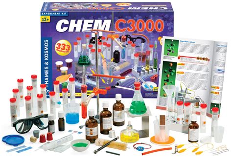 Chemistry Set for 12+ Year Olds: Thames & Kosmos Chem c3000 Kit History Of Chemistry, Chemistry ...