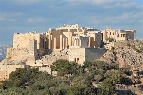 Gallery of AD Classics: Acropolis of Athens / Ictinus, Callicrates ...