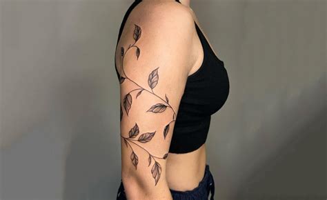 20+ Vine Tattoos On Arm - HussianNoran