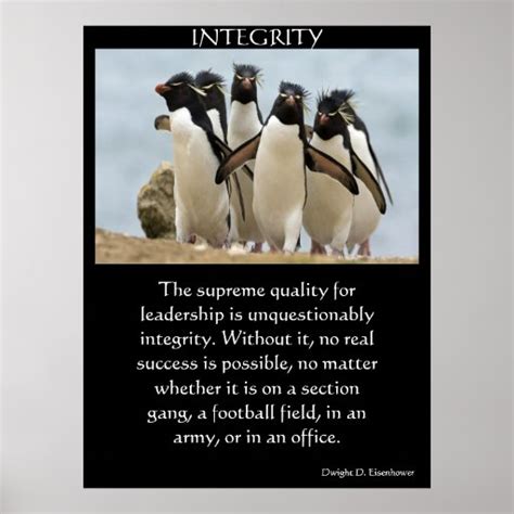 INTEGRITY Posters 21 | Zazzle