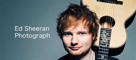 Musica InForma: Ed Sheeran - PHOTOGRAPH - accordi, testo e video