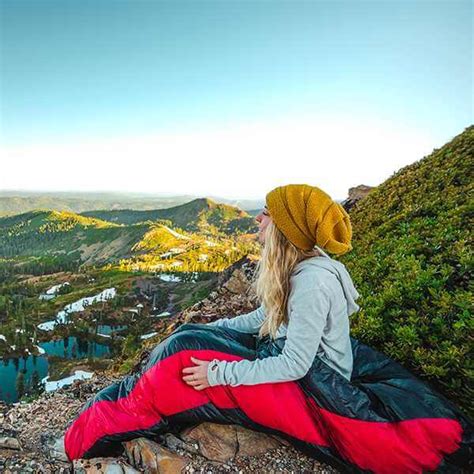 Best Ultralight Backpacking Sleeping Bag for Hiking, Camping