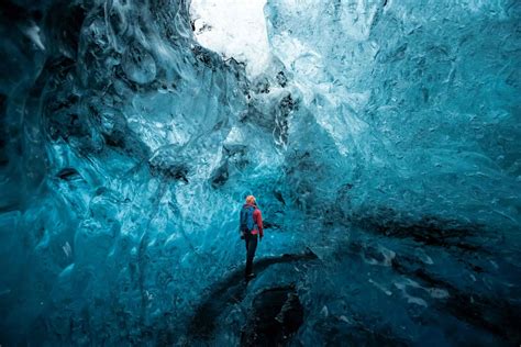 intellectuel classe session ice cave glacier hike iceland vis remboursement passionnant