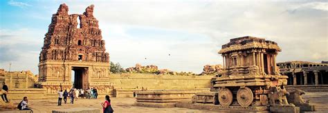 Group of Monuments at Hampi, Karnataka | Things to do in Karnataka