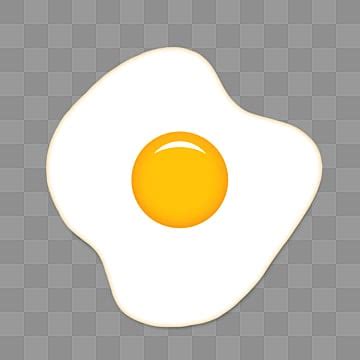 Sunny Side Up Eggs PNG Images | Vector and PSD Files | Free Download on Pngtree