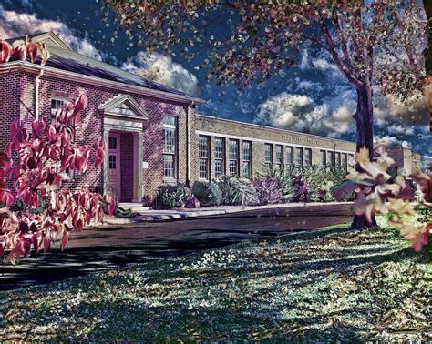 Sedgefield Elementary School Digital Art by Barry Moore - Fine Art America