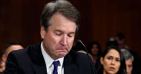 Brett Kavanaugh –Supreme Court Nominee Fights Through Anger And Tears ...