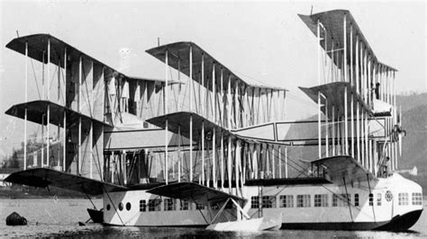 Caproni Ca.60 Transaero: Nine Wings, Eight Engines, Zero Bleeps Given - autoevolution