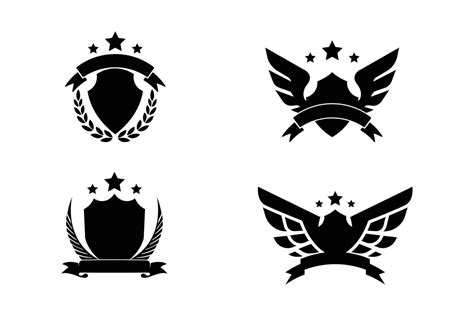 Vintage badges templates design 21853637 Vector Art at Vecteezy