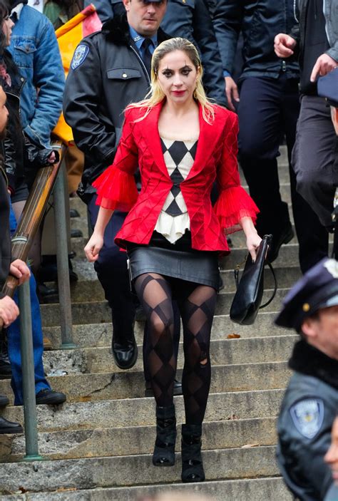 Lady Gaga in 'Joker 2': Harley Quinn Costume Photos | Life & Style