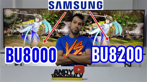 SAMSUNG BU8000 vs BU8200: Smart TVs 4K Crystal / ¿CUÁL ES MEJOR? - YouTube