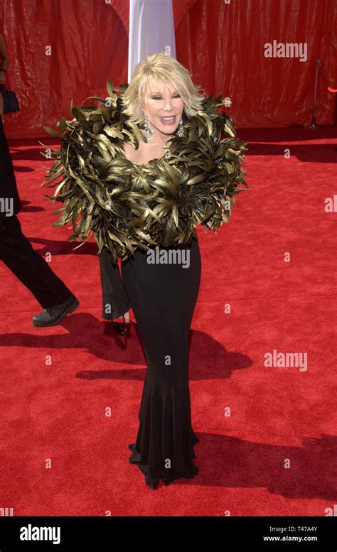 LOS ANGELES, CA. September 21, 2003: JOAN RIVERS at the 55t Annual Emmy ...