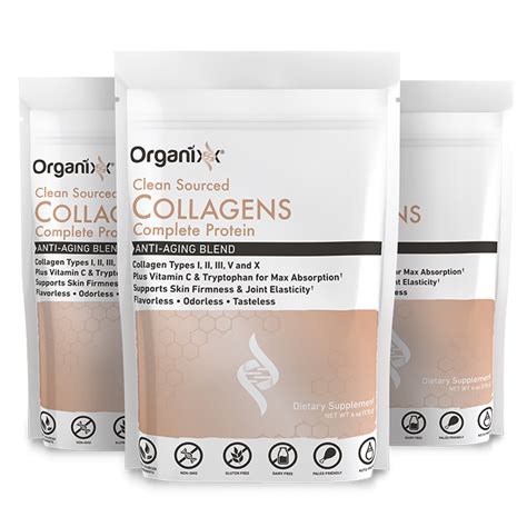 Organixx Clean Sourced Collagen Reviews (Updated 2024)