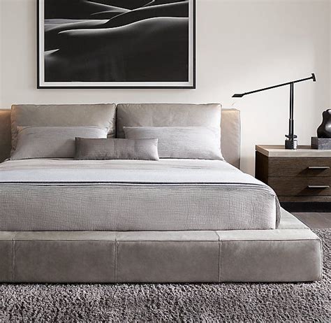 https://www.rhmodern.com/catalog/product/product.jsp?productId=prod7620151 | Modern bed, Leather ...